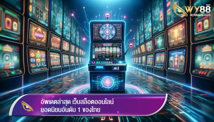 อัพเดตล่าสุด เว็บสล็อตออนไลน์ยอดนิยมอันดับ 1 ของไทย